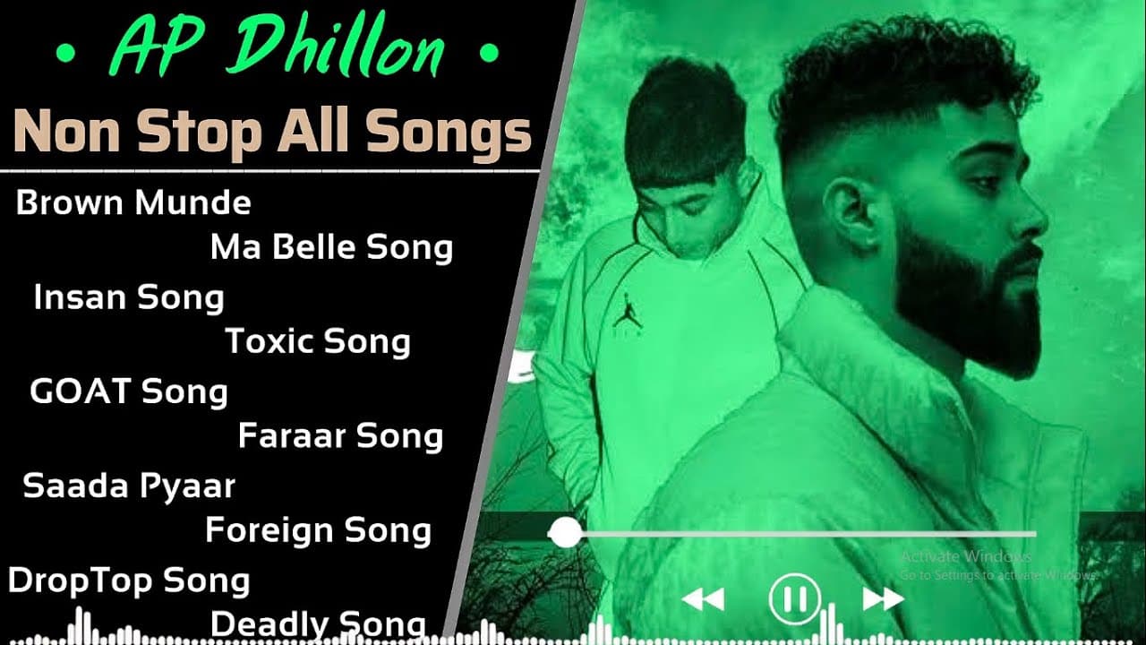 AP Dhillon All Song 2021| New Punjabi Songs 2021 | Best Songs AP Dhillon| All Punjabi Songs Non Stop