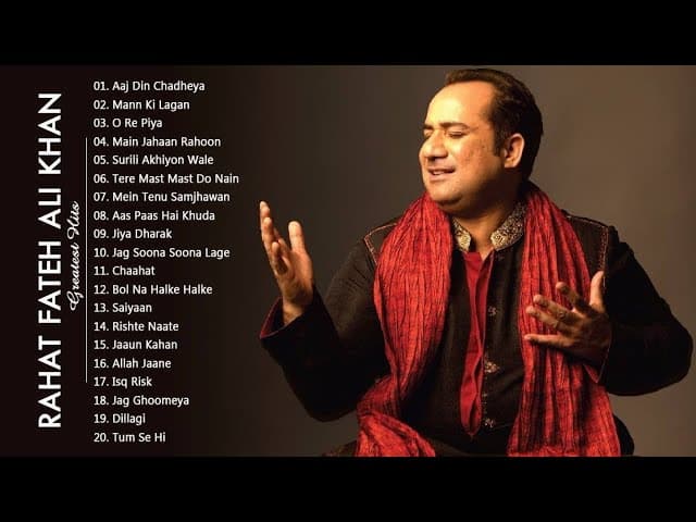 Soulful Sufi Songs of Rahat Fateh Ali Khan | AUDIO JUKEBOX | Best of Rahat Fateh Ali Khan Songs HIT