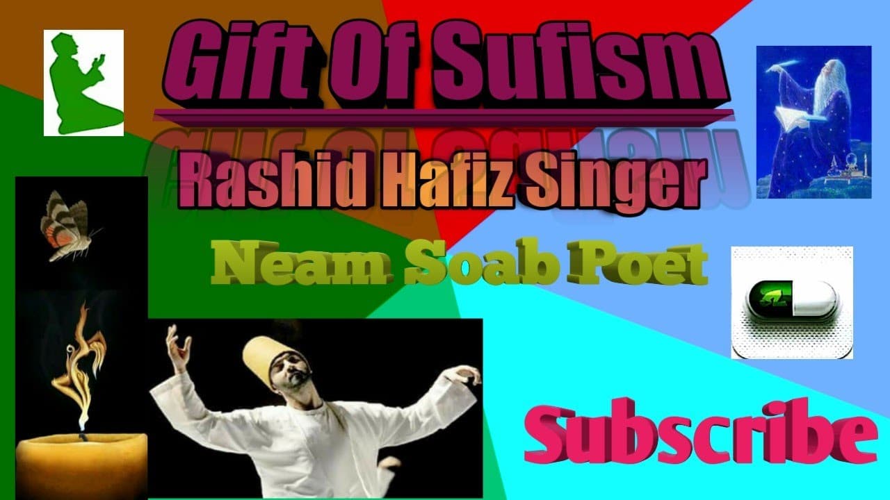 Full song Sufi | Ya Dar Mun|Neim Soab Poet| Kashmiri Sufi Song| Singer Rashid Hafiz| Gift Of Sufism