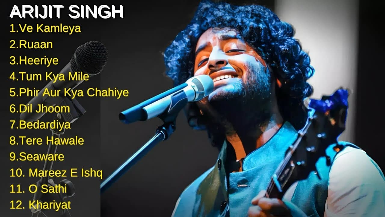 Arijit Singh New Songs 2024 Jukebox | Ve Kamleya Song Arijit Singh All Songs | New Hindi Songs