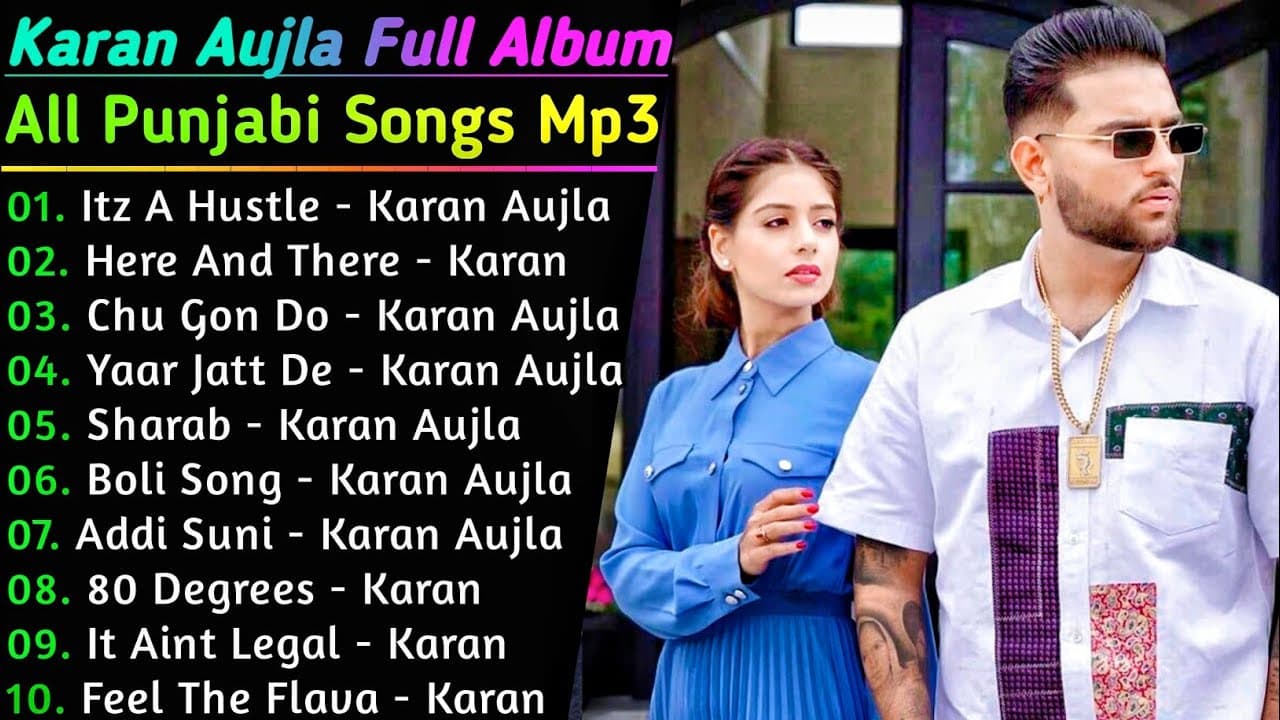 Karan Aujla New Song 2021 | New All Punjabi Jukebox 2021 | Karan Aujla All New Song 2021 |Full Album