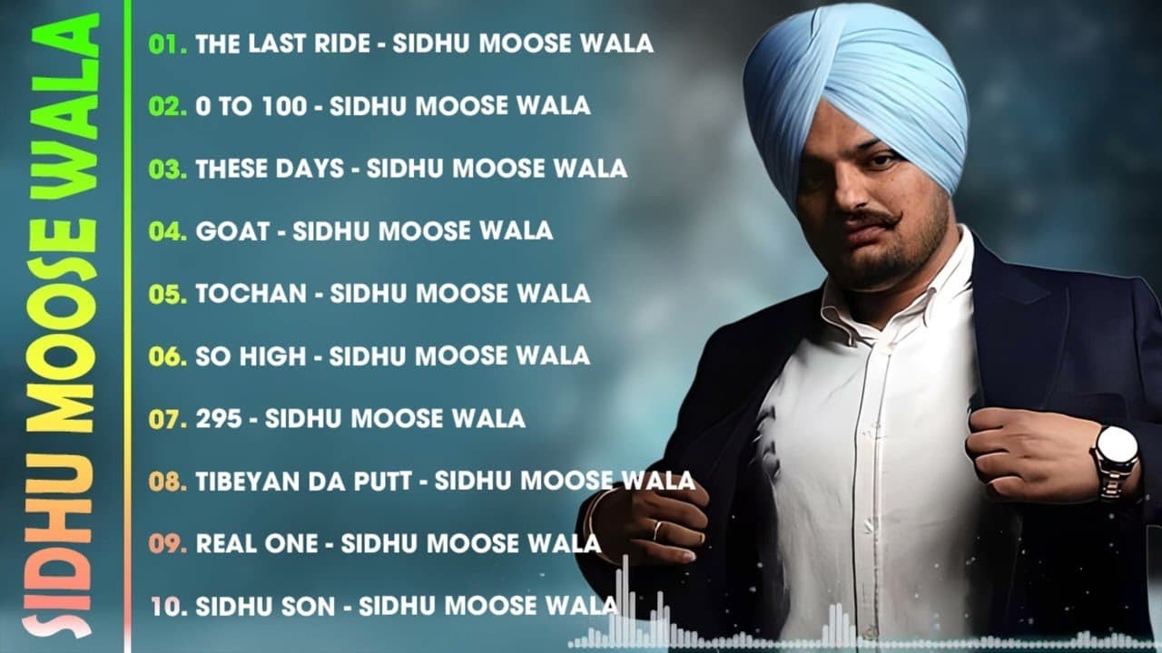 Sidhu Moosewala all songs | New Release | Sidhu Mossewala album | non stop songs #sidhumoosewala