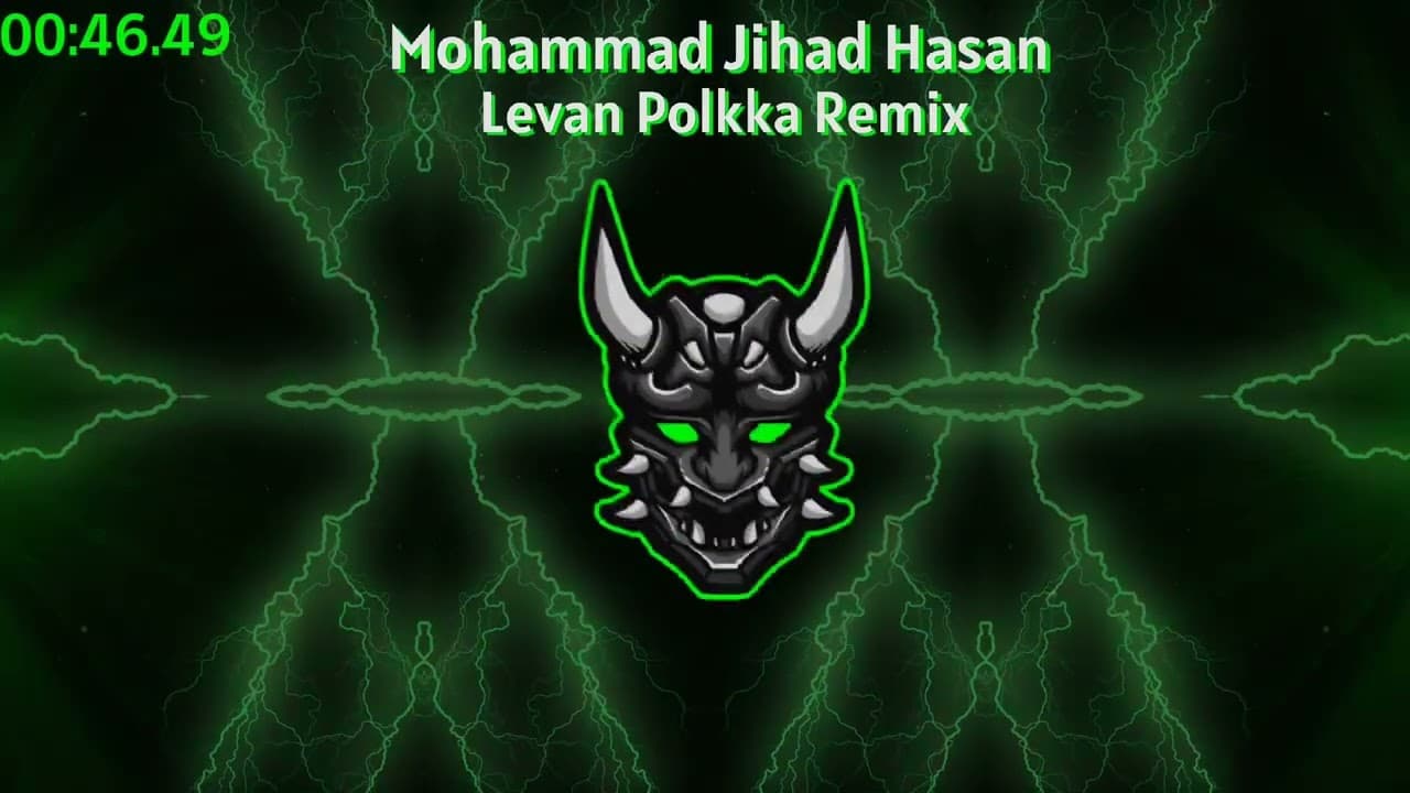 Mohammad Jihad Hasan - Levan Polkka Remix (Bass Boosted)