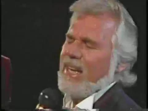 ANNE MURRAY   KENNY ROGERS  IF I EVER FALL IN LOVE AGAIN      MUSIC VIDEO  1989