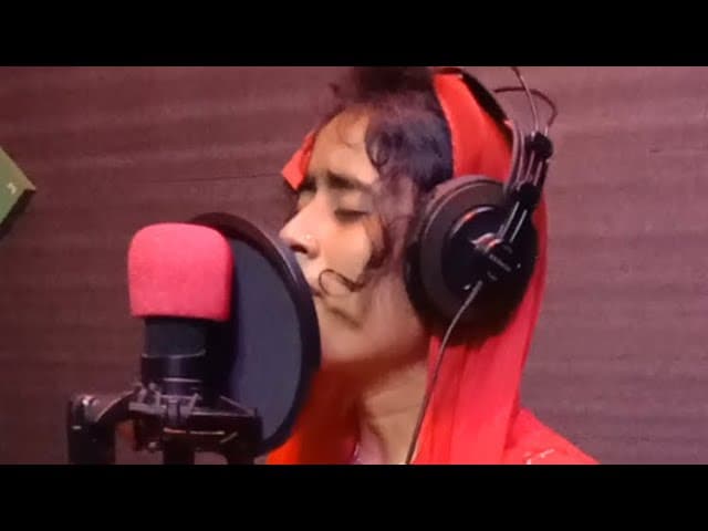 ধামাকা ঈশিতার নতুন গান NRz Eshita New sad song recoding complete tik tok video vlog NRz Nazmul 2022