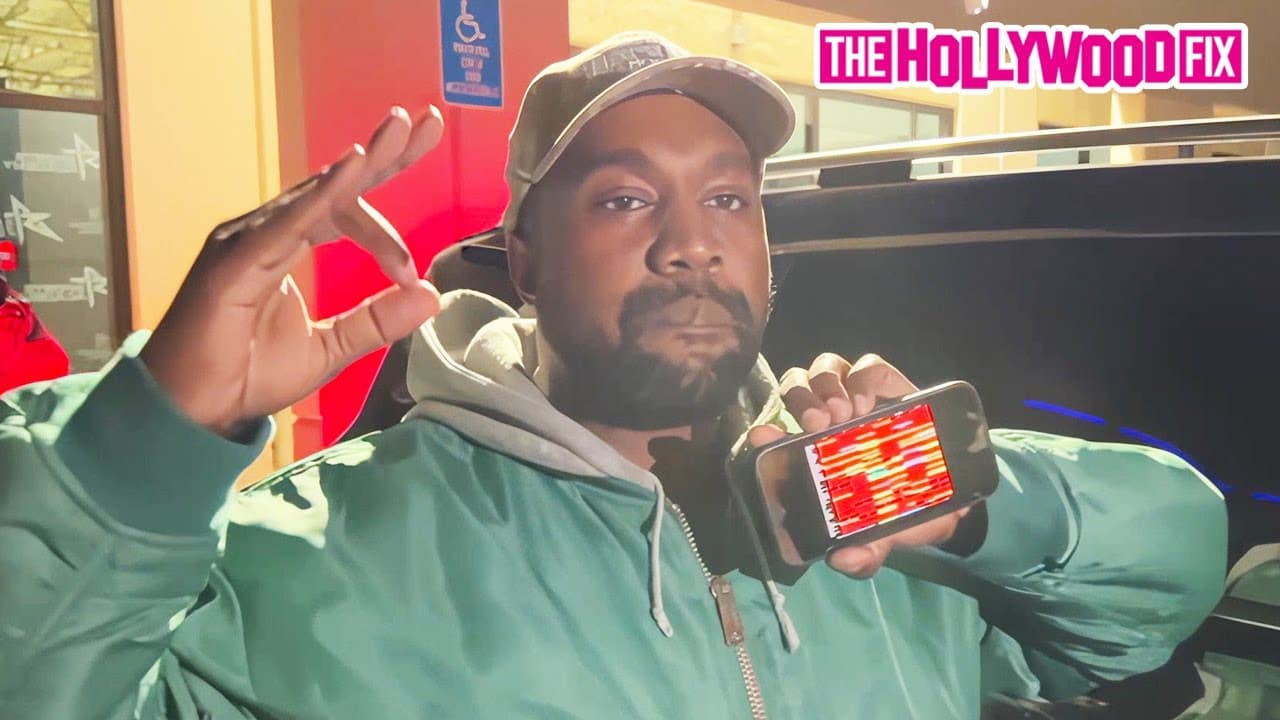 Kanye West Shows Chart Of Powerful Jews, Apologizes For George Floyd Comments, Talks MAGA Hat & More