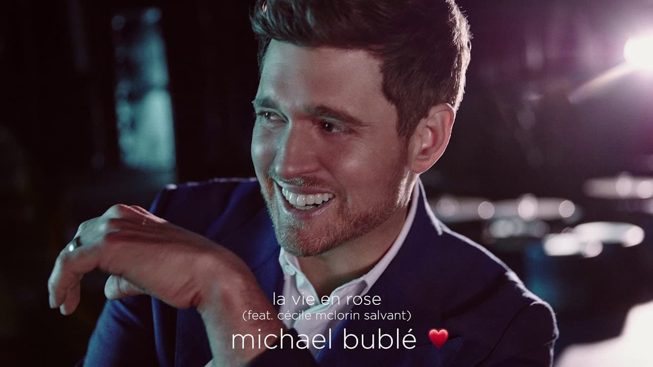 Michael Bublé - La vie en rose (feat. Cécile McLorin Salvant) [Official Audio]