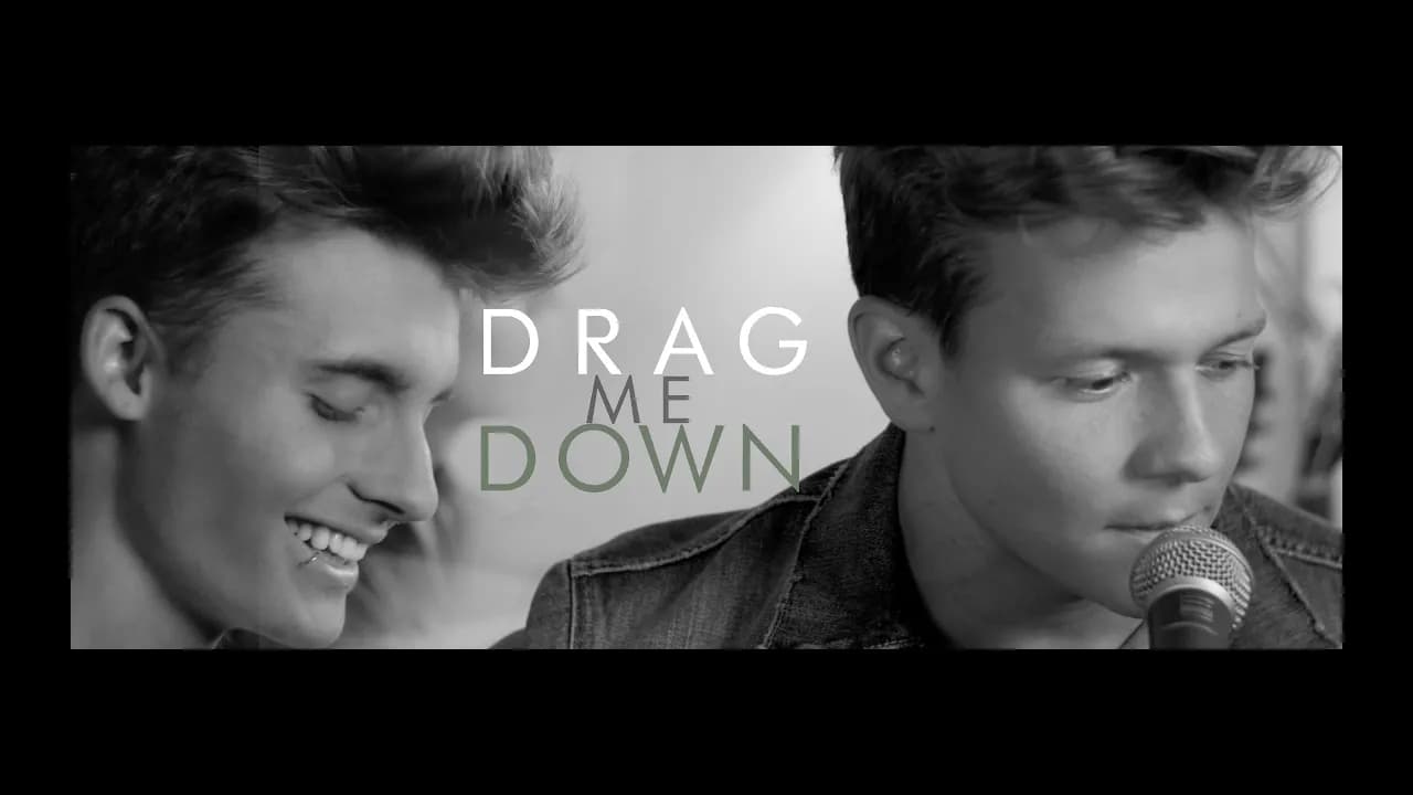 One Direction - Drag Me Down (Tyler Ward & Chris Collins Acoustic Cover)