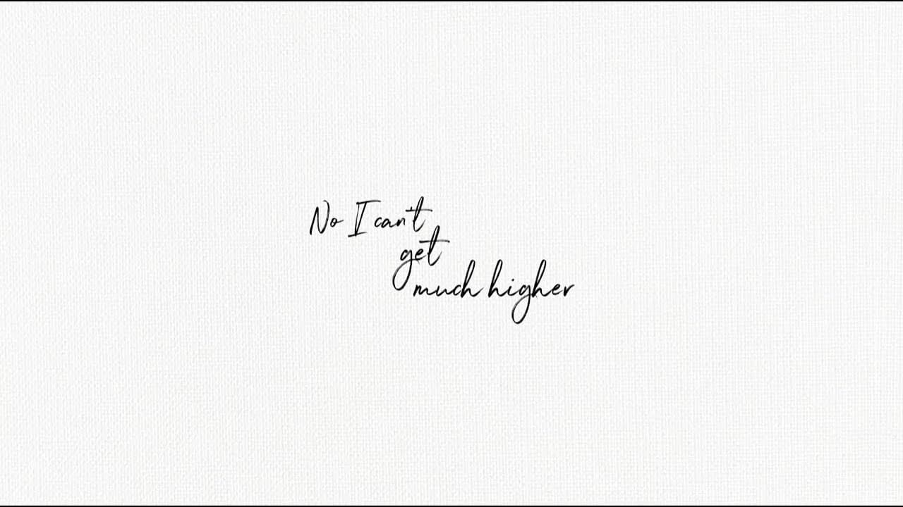 Shawn Mendes - Higher (Lyric Video)