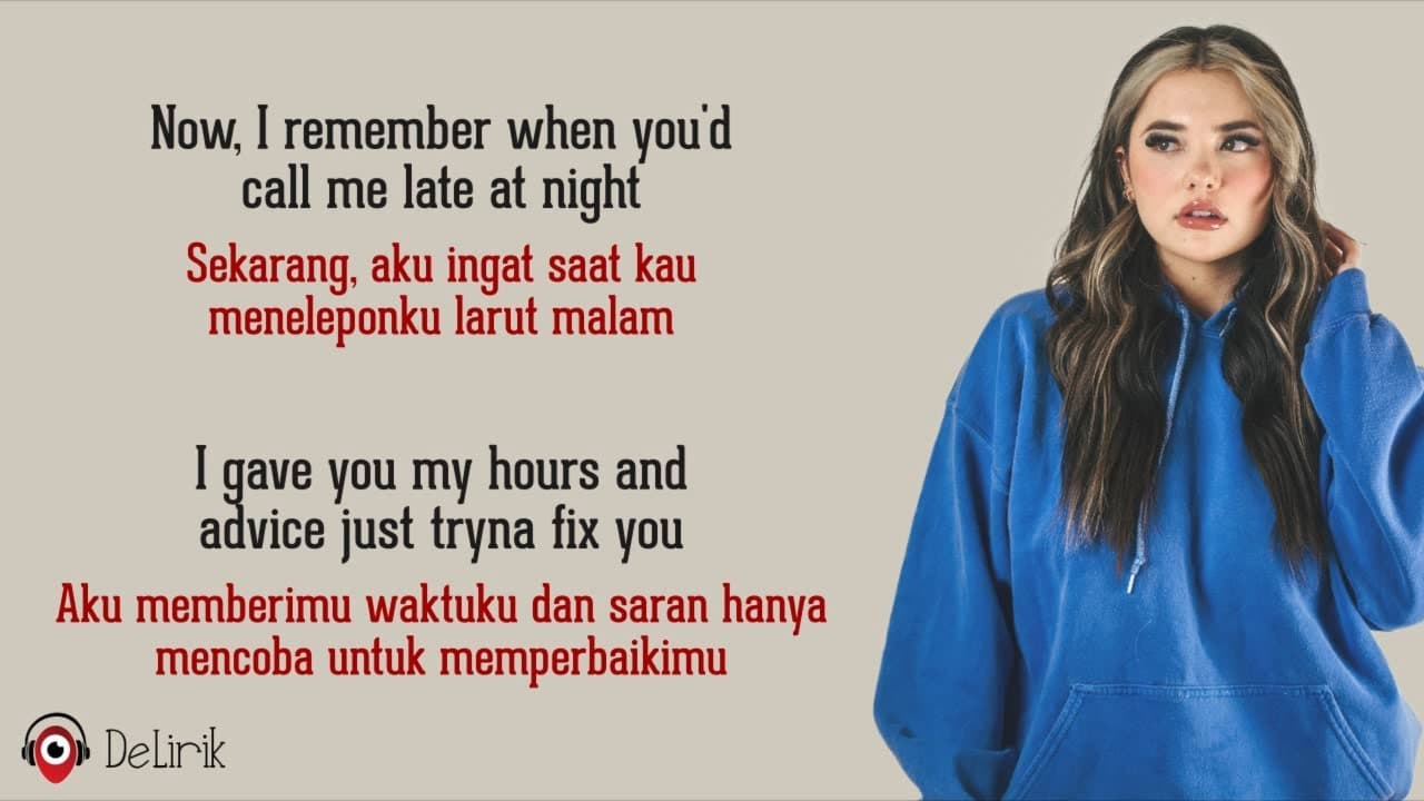 Finger Crossed - Lauren Spencer-Smith (Lirik Lagu Terjemahan)
