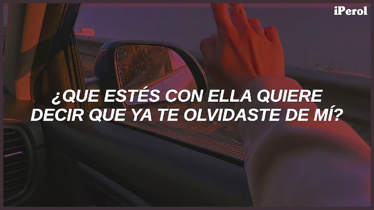 Olivia Rodrigo - happier (Español)