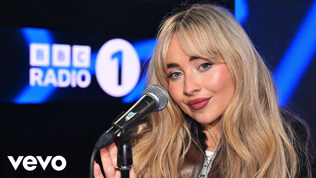 Sabrina Carpenter - Nonsense in the Live Lounge