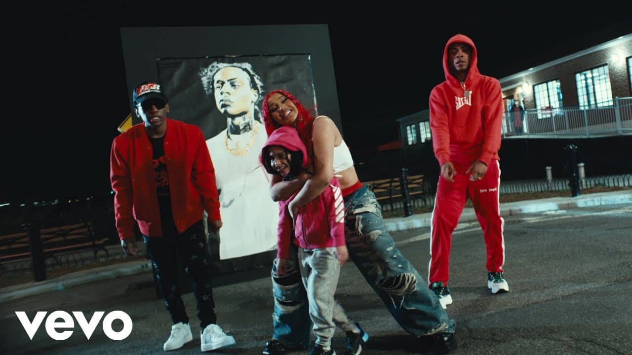 Kay Flock - Shake It feat. Cardi B, Dougie B & Bory300 (Official Video)