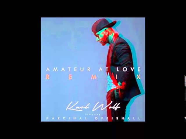 Karl Wolf feat. Kardinal Offishall - Amateur At Love [ remix 2017 ]