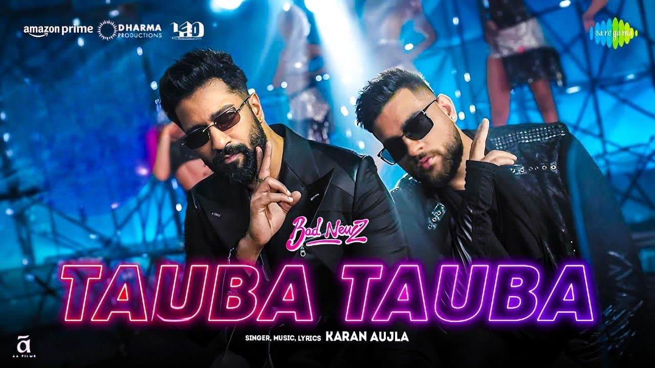 Husan Tera Toba Toba (Official Video) Karan Aujla | Tauba Tauba |Vicky Kaushal,Tripti| New Song 2024