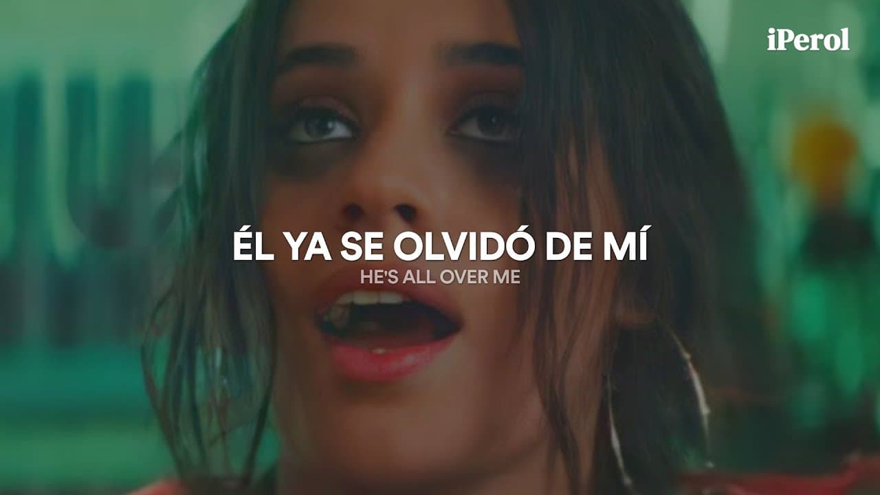 Camila Cabello ft. Ed Sheeran - Bam Bam (Español + Lyrics) | video musical