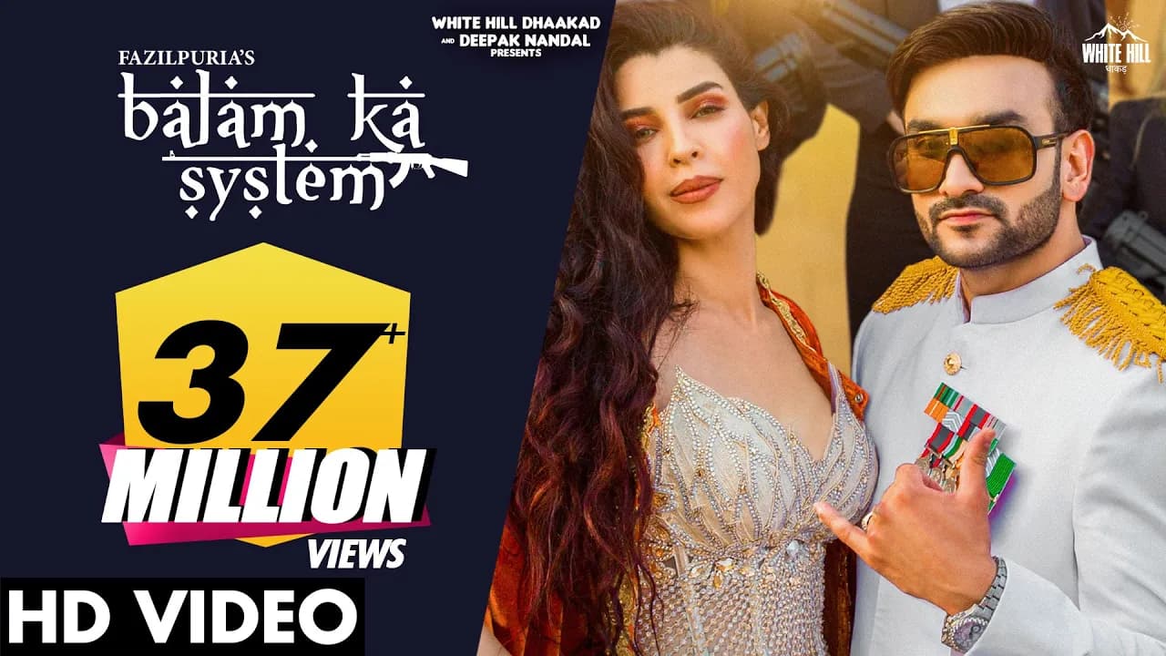 FAZILPURIA: Balam Ka System | AFSANA KHAN | Shree Brar, Avvy Sra |  Haryanvi Songs Haryanavi 2021