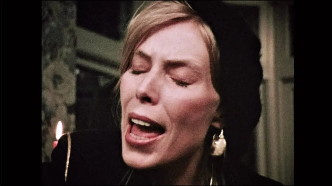 Joni Mitchell - Coyote (Live at Gordon Lightfoot's Home with Bob Dylan & Roger McGuinn, 1975)