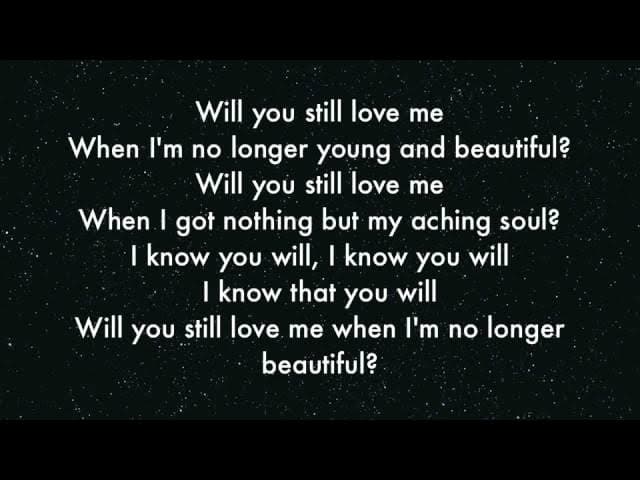 Lana Del Rey- young and Beautiful LYRICS
