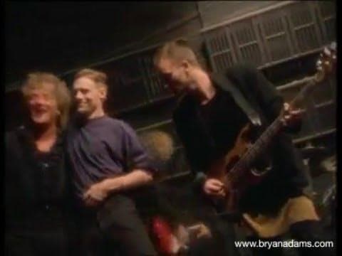 Bryan Adams, Rod Stewart & Sting - All For Love