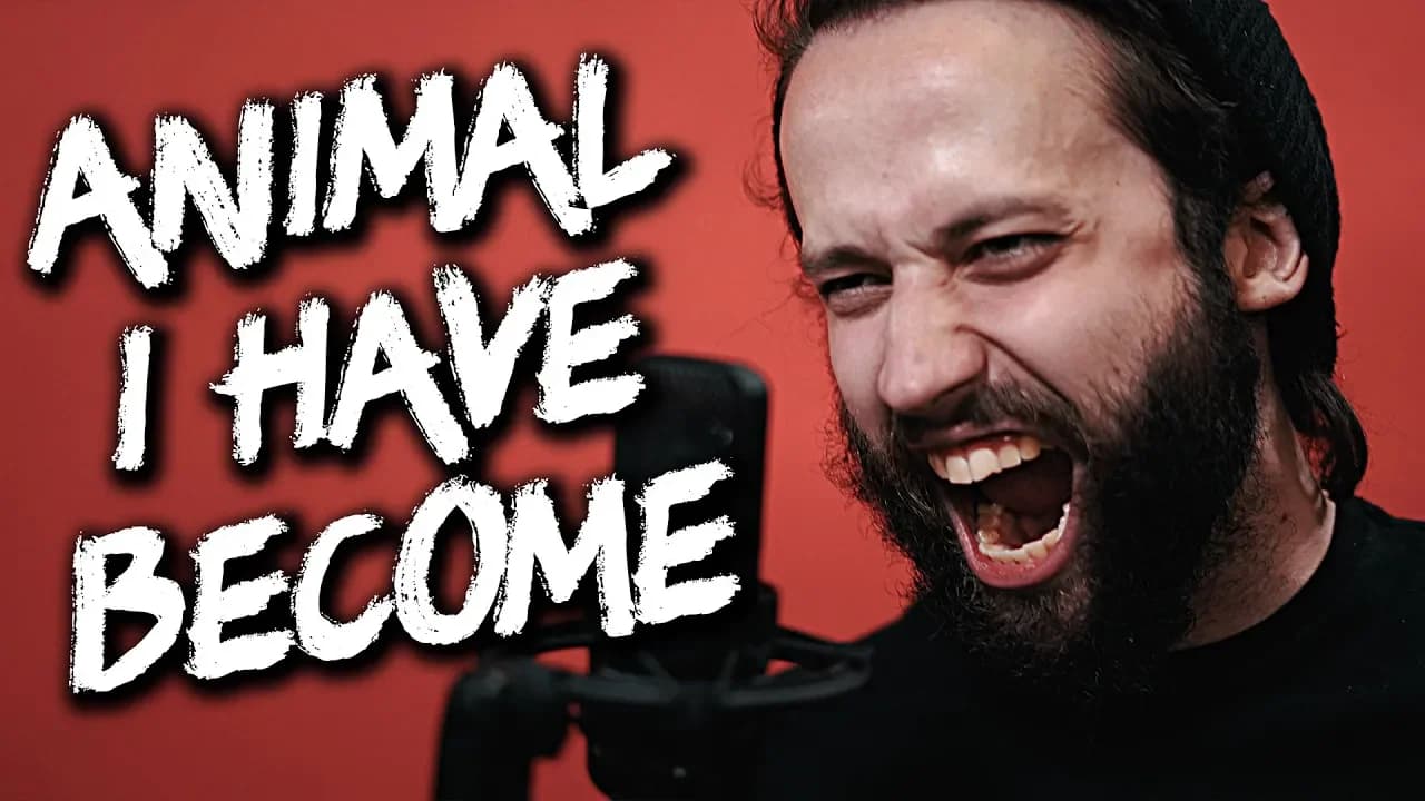 Animal I Have Become - Three Days Grace (Cover by Jonathan Young & Caleb Hyles)