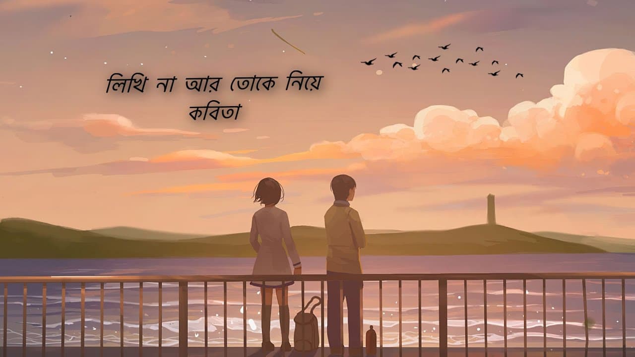 Likhi Na Ar Toke Niye Kobita (lofi) - Shitom Ahmed | Ahmed Shakib | Redoy On The Way ||