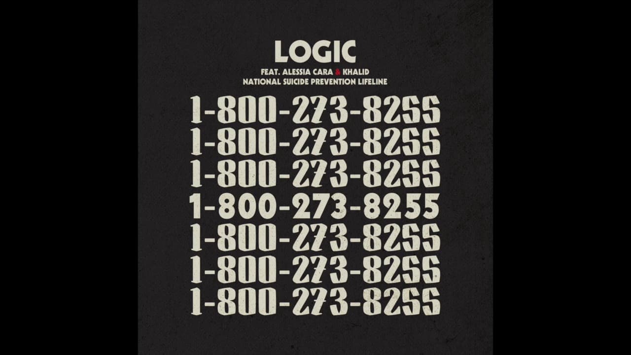 Logic - 1-800-273-8255 ft. Alessia Cara & Khalid (Official Audio)