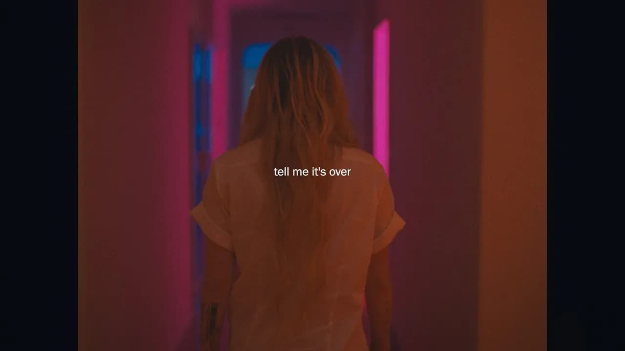 Avril Lavigne - Tell Me It's Over (Official Video)