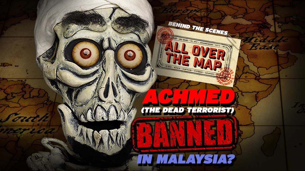 Achmed The Dead Terrorist BANNED in Malaysia | JEFF DUNHAM
