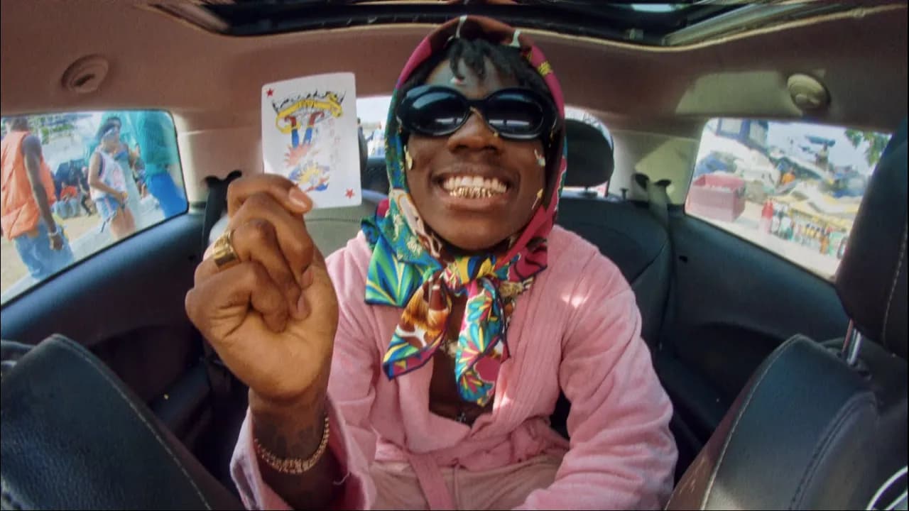 Rema - Holiday (Official Music Video)