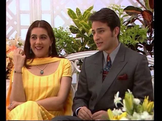 Rendezvous with Simi Garewal -  Saif Ali Khan & Amrita Singh (Platinum Collection)