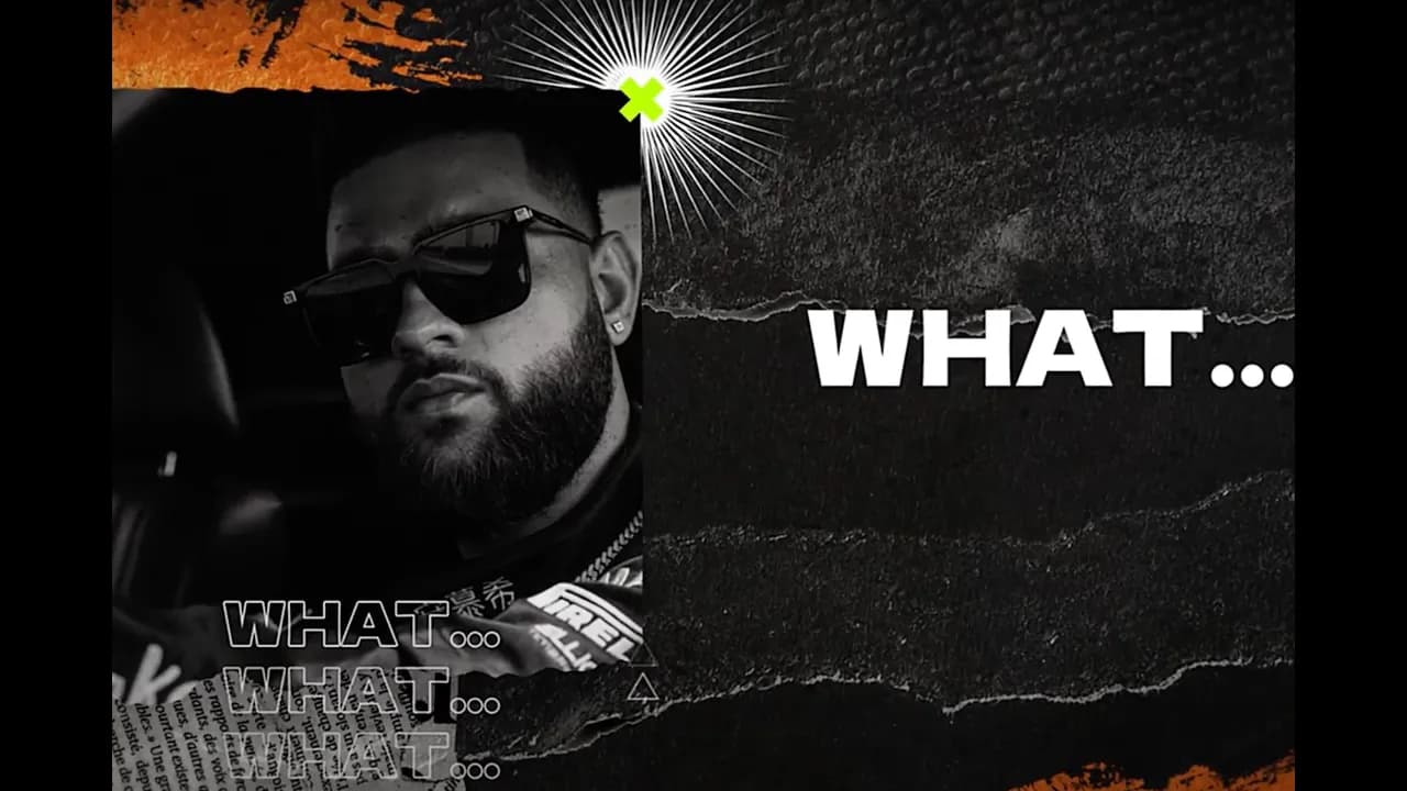 What... (Lyric Video) Karan Aujla | Ikky | Making Memories | Latest Punjabi Songs 2023
