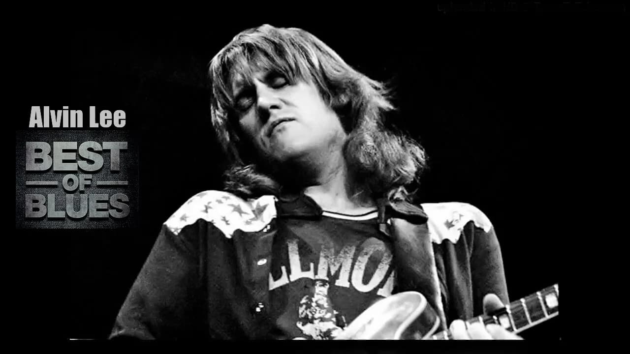Alvin Lee - The Bluest Blues (feat. George Harrison) HD720p