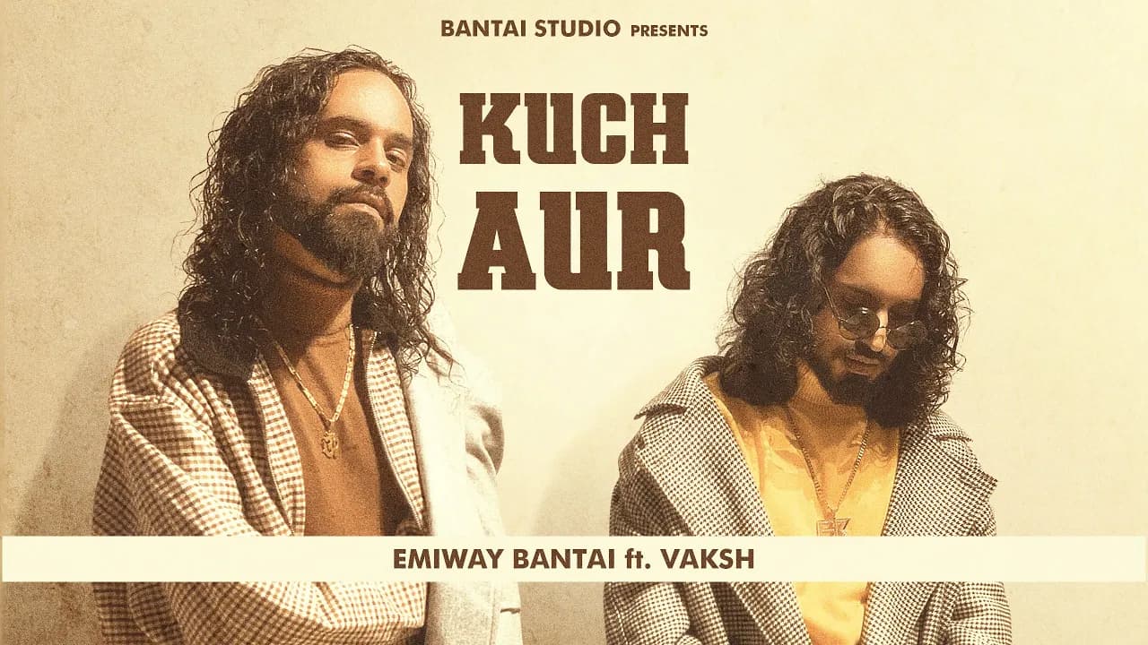 EMIWAY - KUCH AUR (OFFICIAL MUSIC VIDEO) ft. VAKSH | MONSOON EP