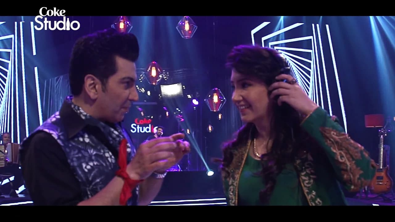 Coke Studio Season 9| BTS| Dilruba Na Raazi| Zeb Bangash & Faakhir Mehmood