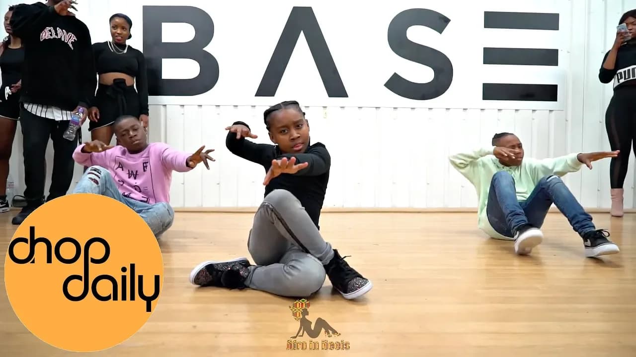DJ Spinall x Kojo Funds - What Do You See (Afro In Heels Dance Video) | Patience J Choreography