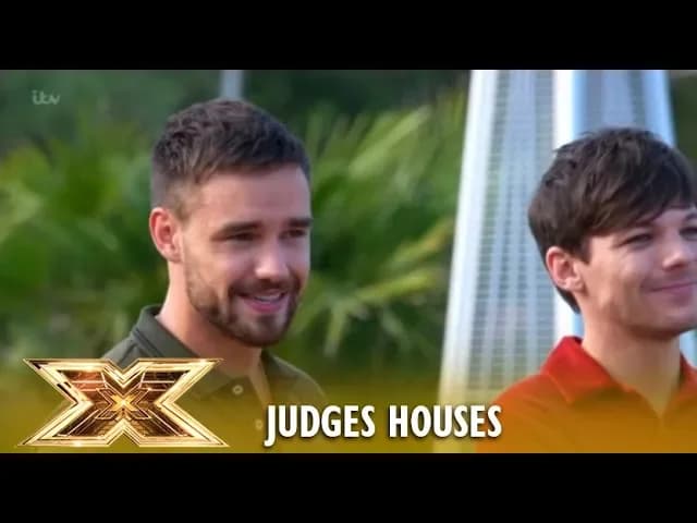 Louis Tomlinson REUNITES With His 1D Mate, Liam Payne! | The X Factor UK 2018