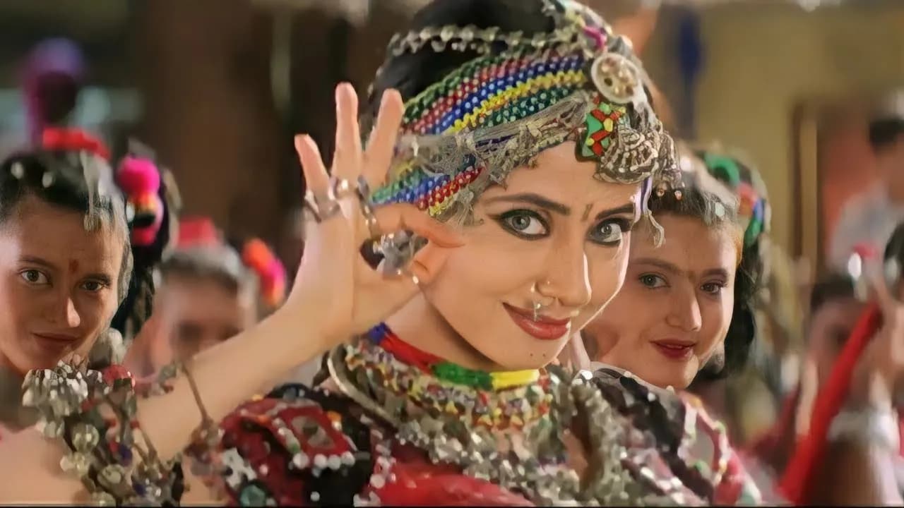 Chamma Chamma Baaje Re | Alka Yagnik | Shankar Mahadevan | Vinod Rathod | China - Gate (1998)