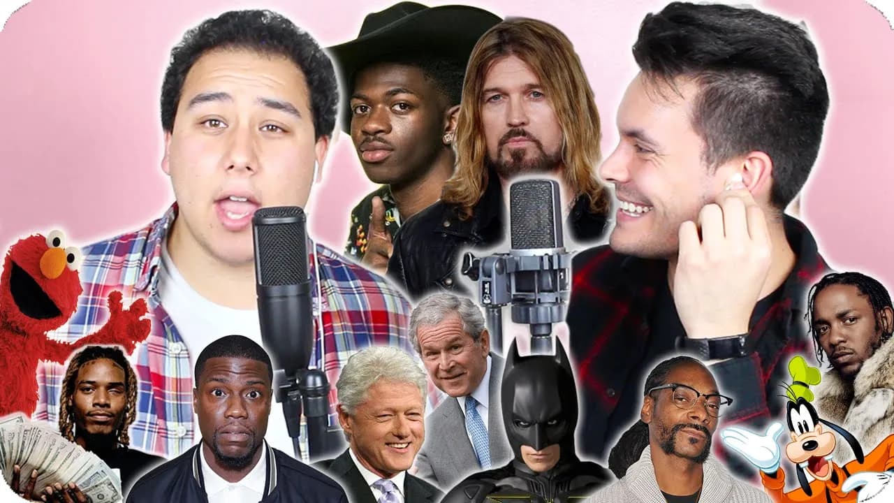 Lil Nas X & Billy Ray Cyrus - "Old Town Road" Impersonation Cover (LIVE ONE-TAKE!)