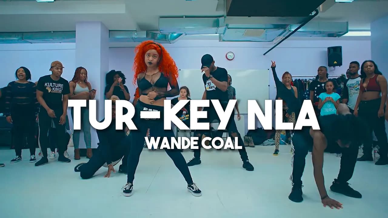 Wande Coal - Tur-Key Nla | Meka Oku, Wendell, SayRah, & EJay Afro Dance Choreography