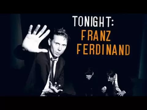 Franz Ferdinand - Send Him Away (with lyrics)
