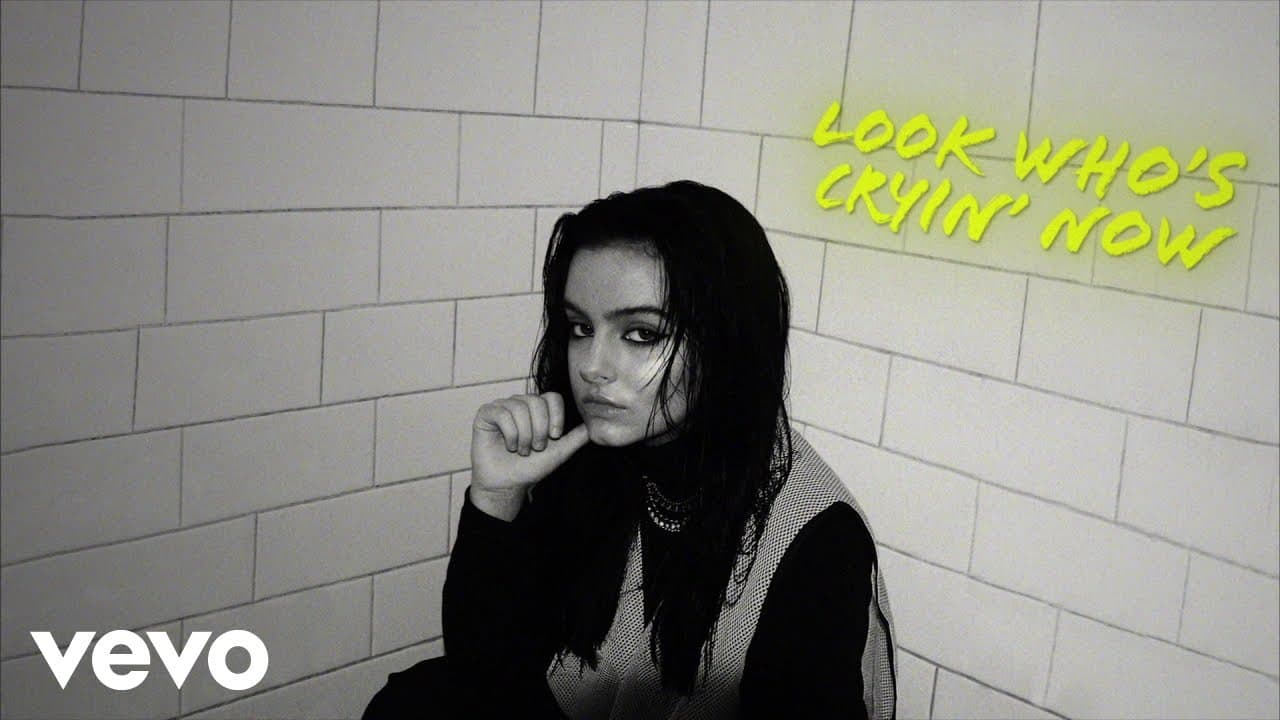 Jessie Murph - Look Who's Cryin' Now (Official Lyric Video)