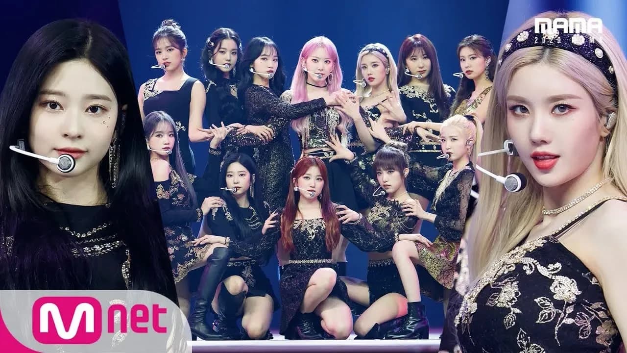 [2020 MAMA] IZ*ONE_Panorama | Mnet 201206 방송