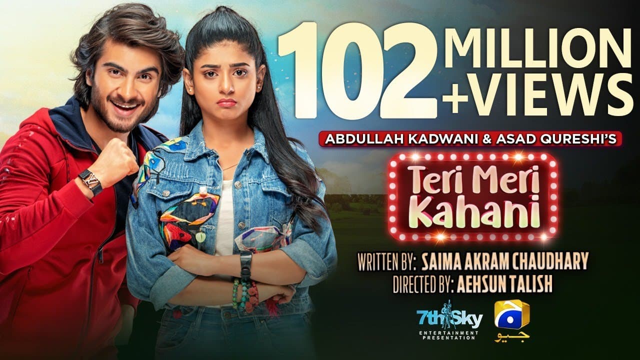 Teri Meri Kahani | Telefilm - [Eng Sub] - Haroon Kadwani | Sehar Khan | Har Pal Geo