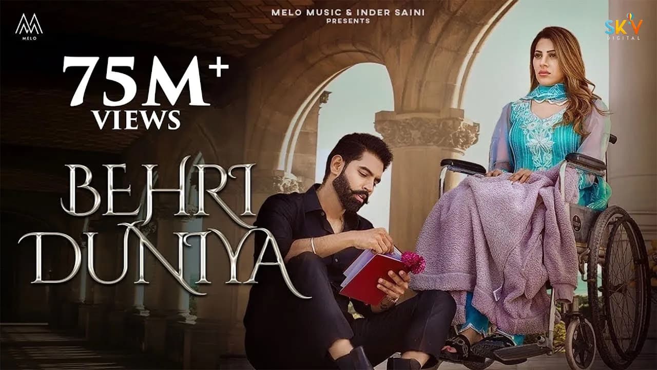 BEHRI DUNIYA (Full Video) Parmish Verma Ft. Nikki Tamboli | Afsana Khan | Shevv | Melo Music