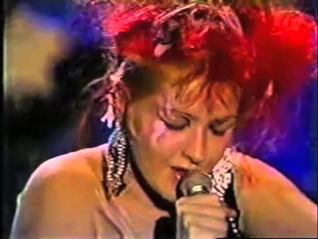 Cyndi Lauper  - All Through the Night (30th anniversary video mix)