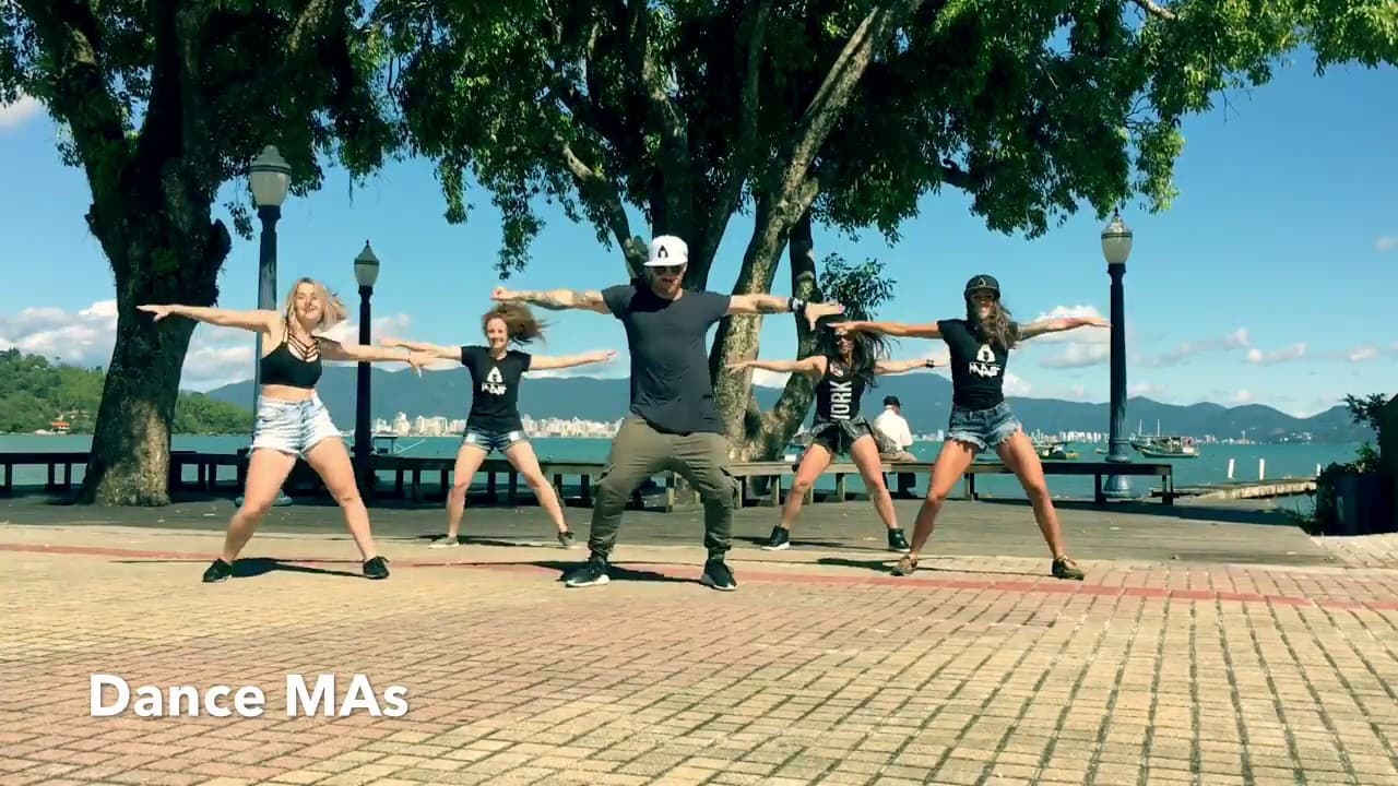 Reggaetón Lento (Bailemos) - CNCO - Marlon Alves - Dance MAs