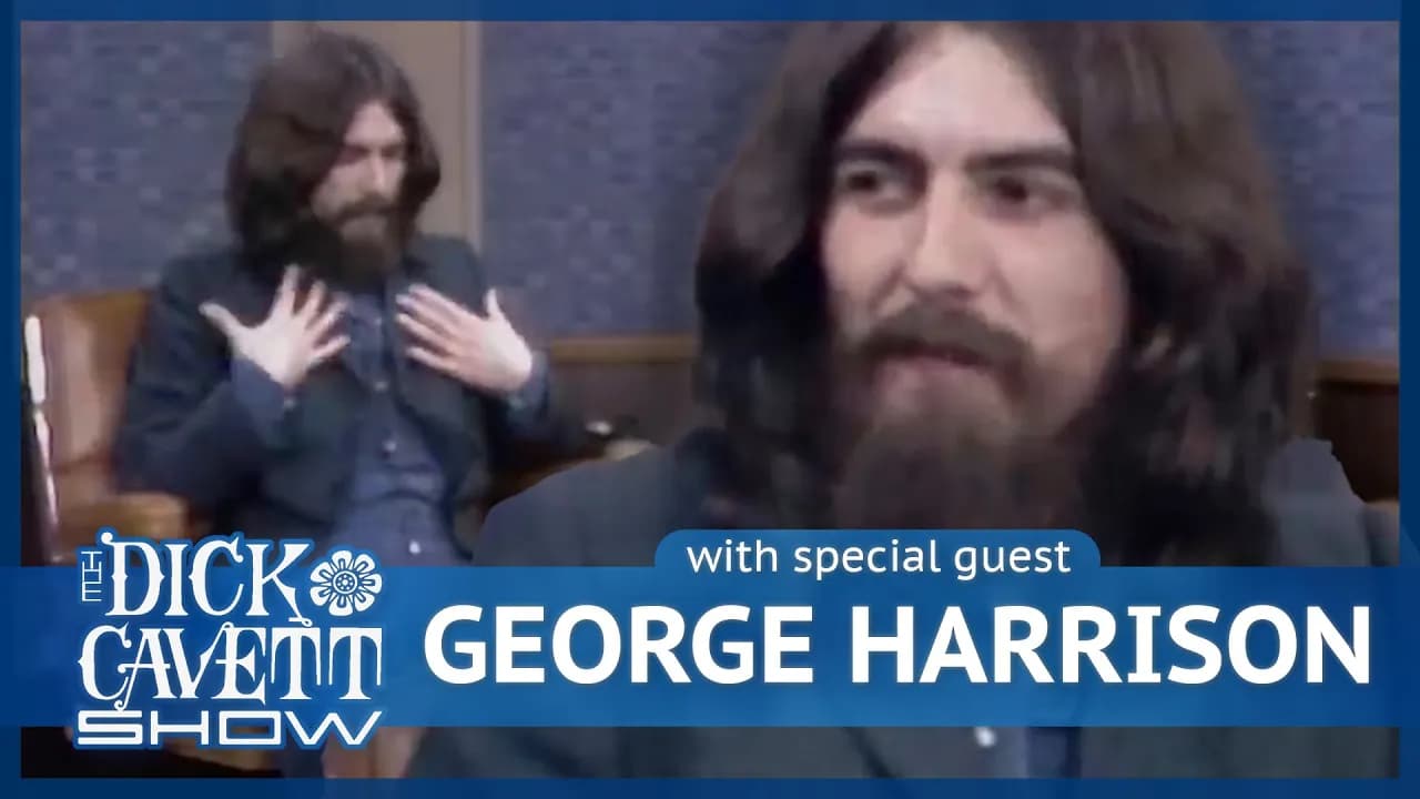 George Harrison on John Lennon, Yoko Ono, and the Beatles' Breakup | The Dick Cavett Show