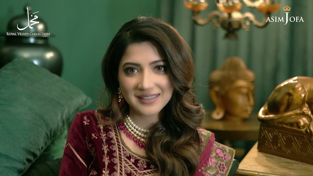 Theme Song | Makhmal | Royal Velvet Collection by Asim Jofa | Ahmed Jehanzeb | Aymen Saleem