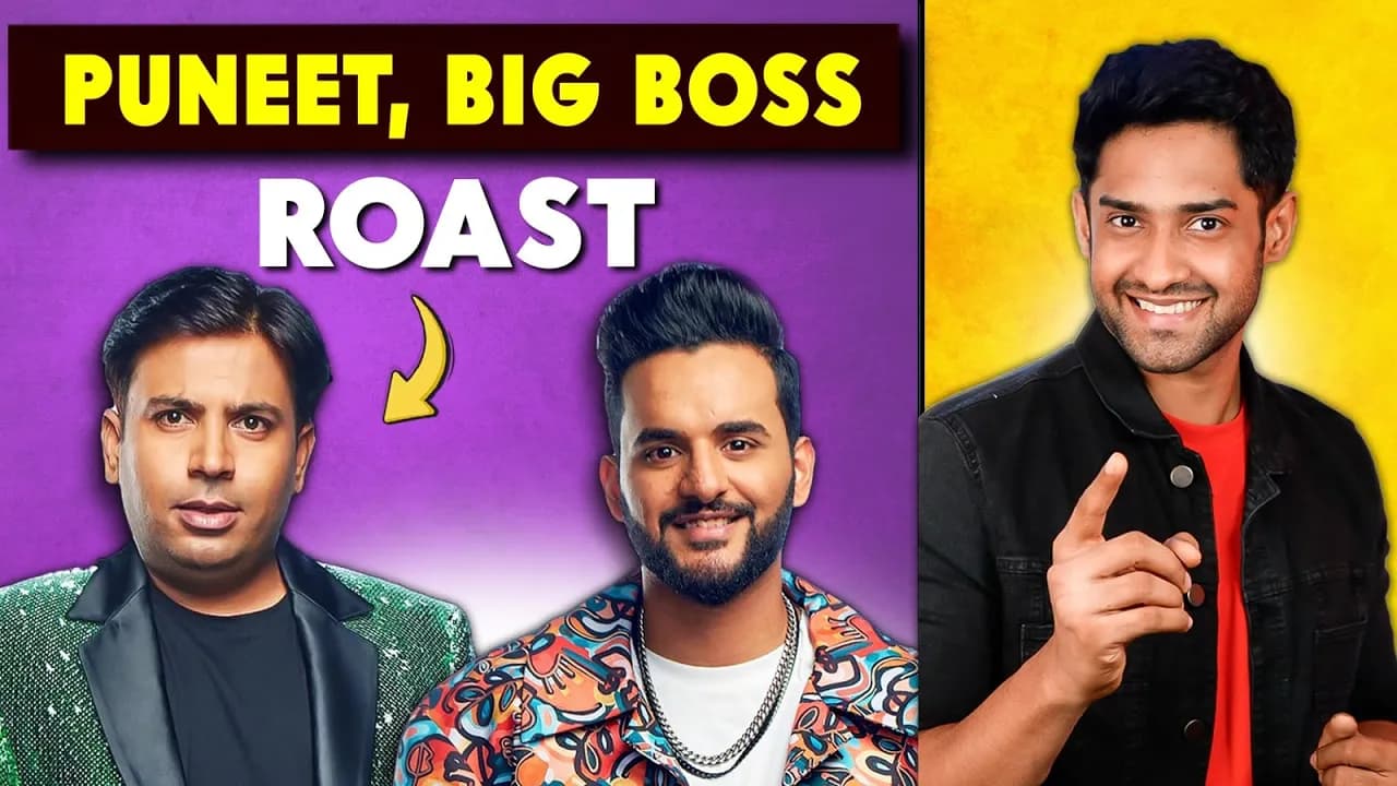 Puneet Superstar, Bigg Boss Roast ft Fukra Insaan!